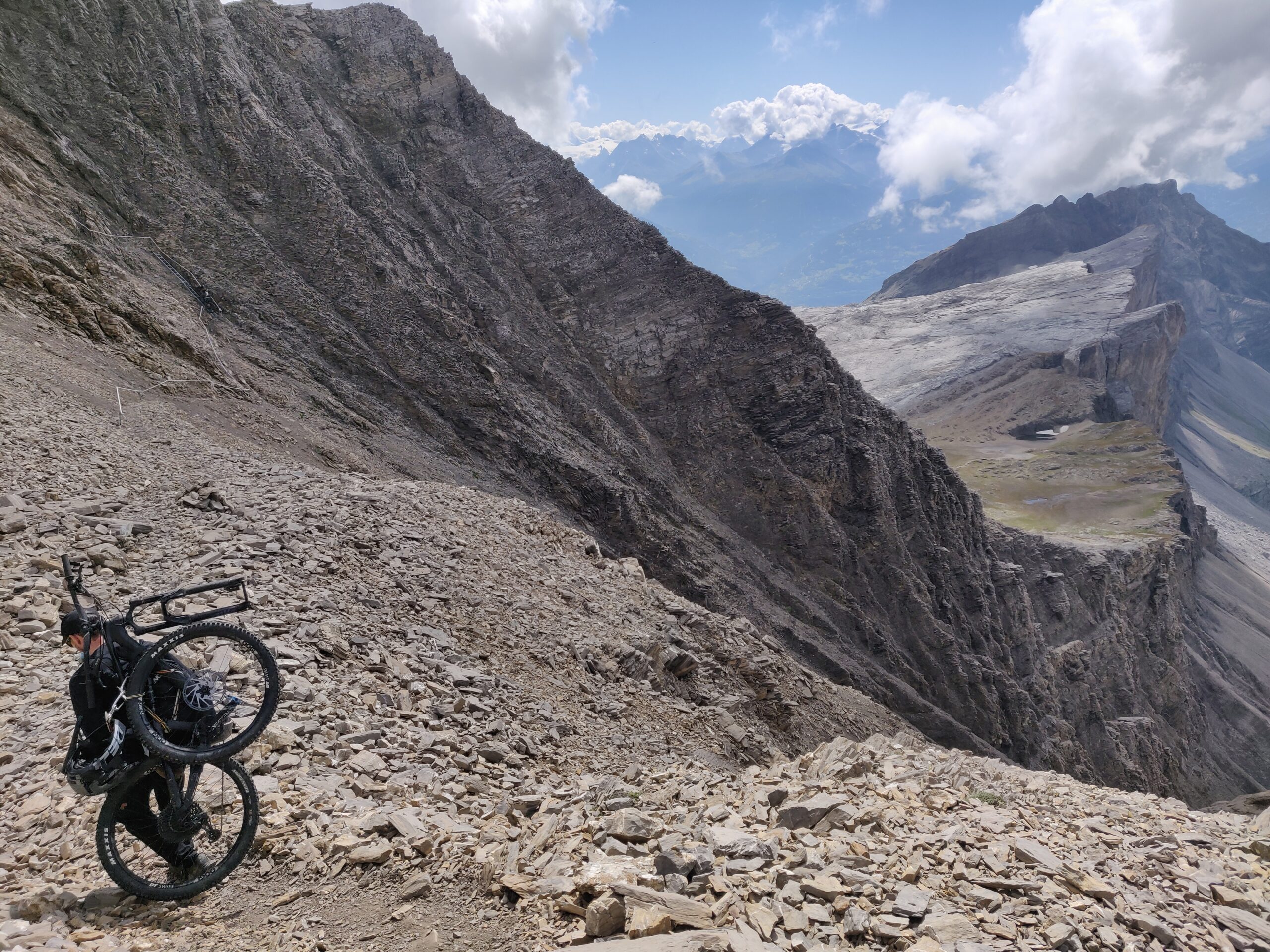 Sortie VTT | Col du Sanetch - Arpelistock - Col des Audannes - Sion