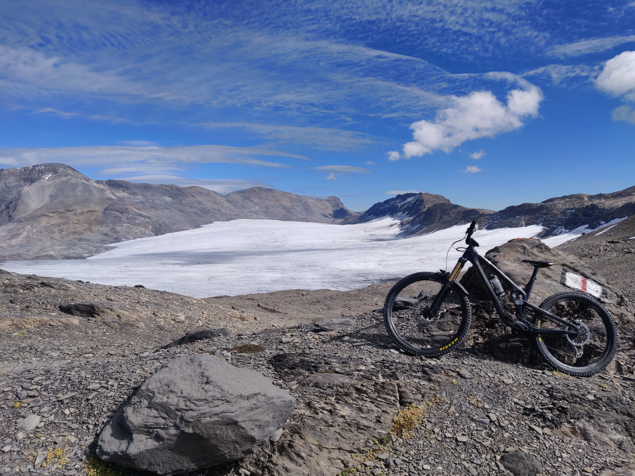 Sortie VTT | Pointe de la Plaine Morte - Tseuzier - Sion (variante low d+)
