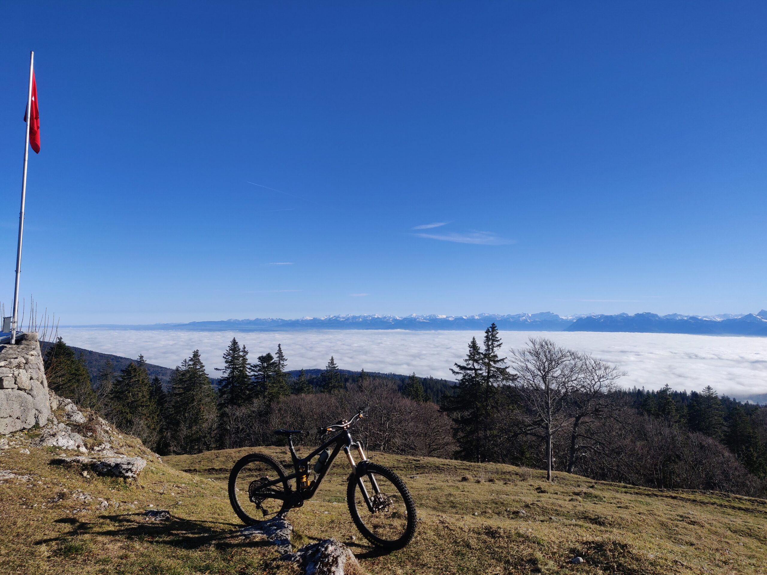 Sortie VTT | Le Brassus - Crêt de la Neuve - Vollottaz - etc.