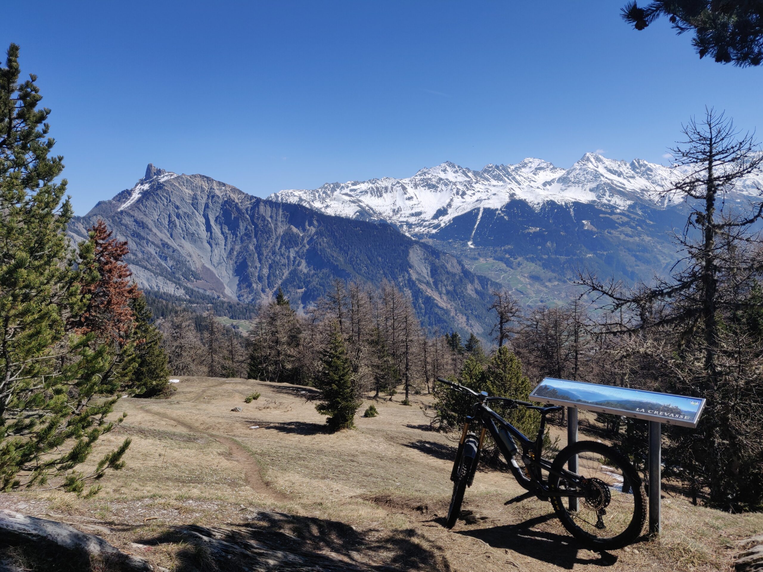 Sortie VTT | Levron - La Crevasse - Charrat